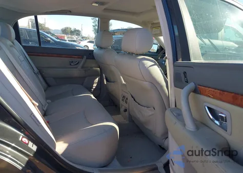 2004 Kia Amanti из США, поврежденный, VIN KNALD124745046891